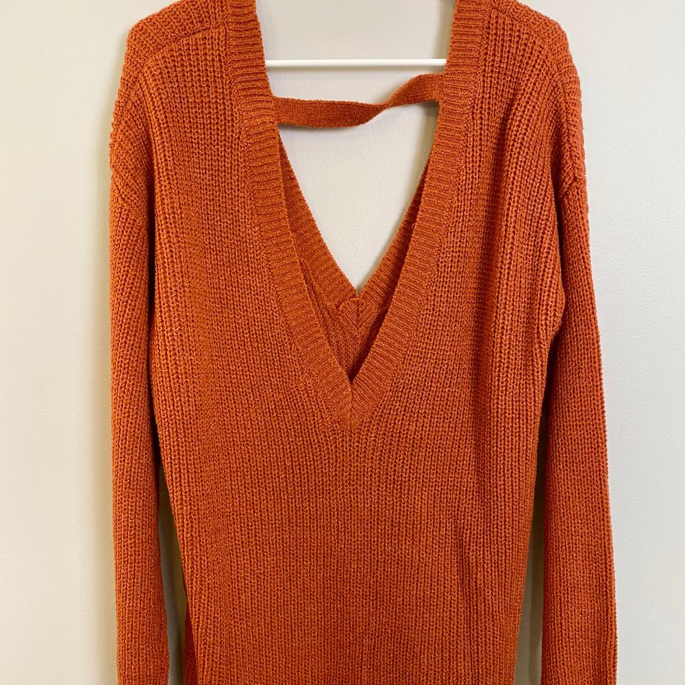 V-Neck Sweater - Picture 5 of 6